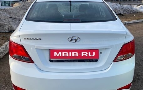 Hyundai Solaris II рестайлинг, 2016 год, 960 000 рублей, 4 фотография