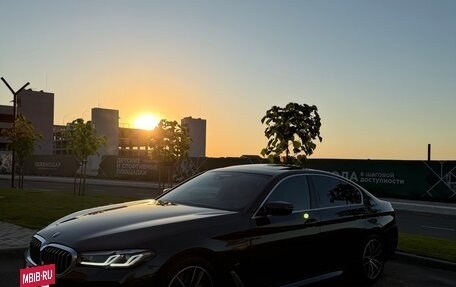 BMW 5 серия, 2020 год, 4 750 000 рублей, 9 фотография