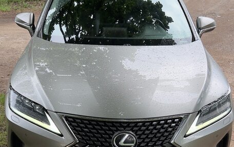 Lexus RX IV рестайлинг, 2019 год, 4 220 000 рублей, 17 фотография