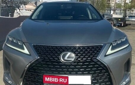 Lexus RX IV рестайлинг, 2019 год, 4 220 000 рублей, 4 фотография