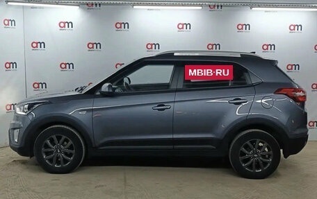 Hyundai Creta I рестайлинг, 2021 год, 1 999 000 рублей, 7 фотография
