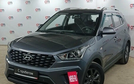 Hyundai Creta I рестайлинг, 2021 год, 1 999 000 рублей, 3 фотография