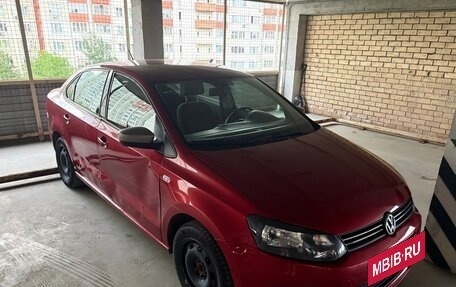 Volkswagen Polo VI (EU Market), 2012 год, 770 000 рублей, 2 фотография