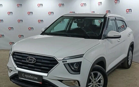 Hyundai Creta, 2021 год, 2 099 000 рублей, 3 фотография