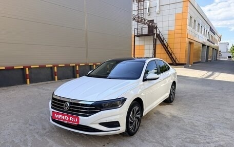 Volkswagen Jetta VII, 2020 год, 1 860 000 рублей, 5 фотография
