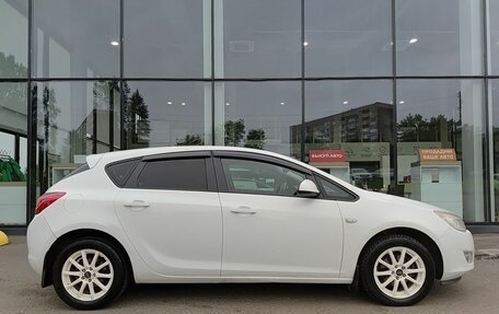 Opel Astra J, 2012 год, 499 800 рублей, 5 фотография