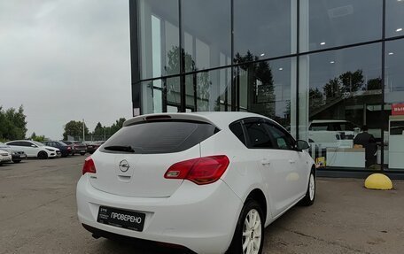 Opel Astra J, 2012 год, 499 800 рублей, 6 фотография