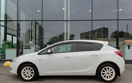 Opel Astra J, 2012 год, 499 800 рублей, 10 фотография