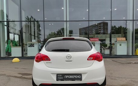Opel Astra J, 2012 год, 499 800 рублей, 7 фотография