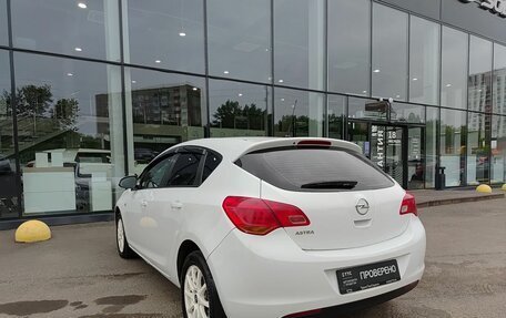 Opel Astra J, 2012 год, 499 800 рублей, 8 фотография