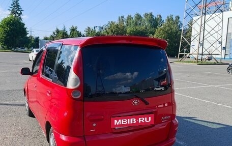 Toyota FunCargo, 2001 год, 390 000 рублей, 14 фотография