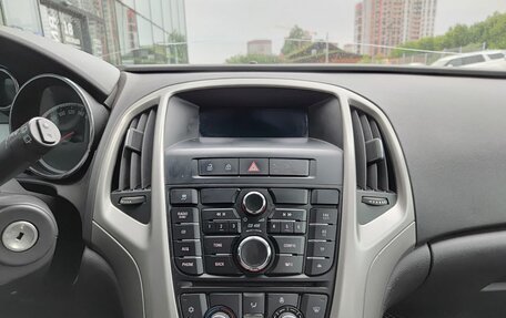 Opel Astra J, 2012 год, 499 800 рублей, 18 фотография