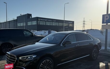 Mercedes-Benz S-Класс, 2021 год, 9 300 000 рублей, 2 фотография