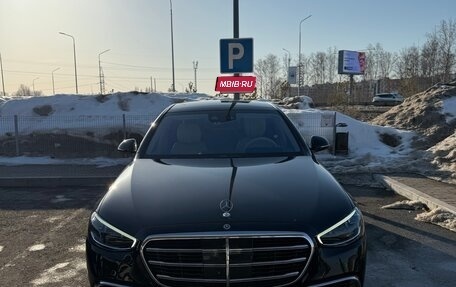 Mercedes-Benz S-Класс, 2021 год, 9 300 000 рублей, 1 фотография