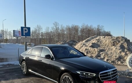 Mercedes-Benz S-Класс, 2021 год, 9 300 000 рублей, 3 фотография