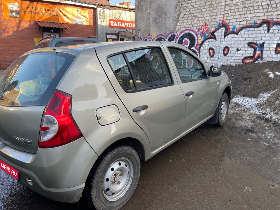 Renault Sandero I, 2011 год, 430 000 рублей, 4 фотография