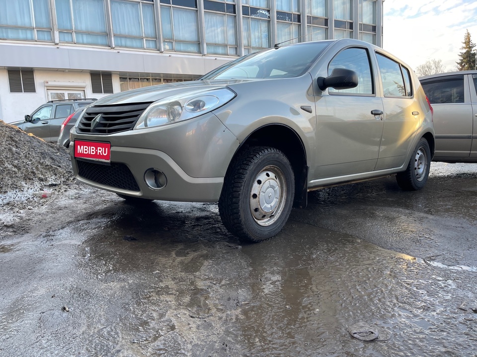 Renault Sandero I, 2011 год, 430 000 рублей, 3 фотография