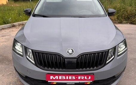 Skoda Octavia, 2017 год, 1 350 000 рублей, 2 фотография