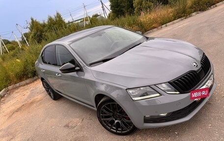 Skoda Octavia, 2017 год, 1 350 000 рублей, 11 фотография