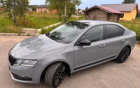 Skoda Octavia, 2017 год, 1 350 000 рублей, 15 фотография