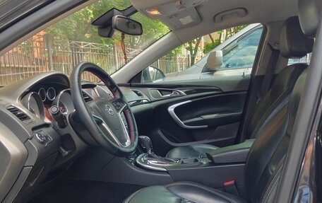 Opel Insignia II рестайлинг, 2011 год, 980 000 рублей, 14 фотография