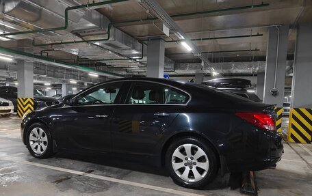 Opel Insignia II рестайлинг, 2011 год, 980 000 рублей, 9 фотография