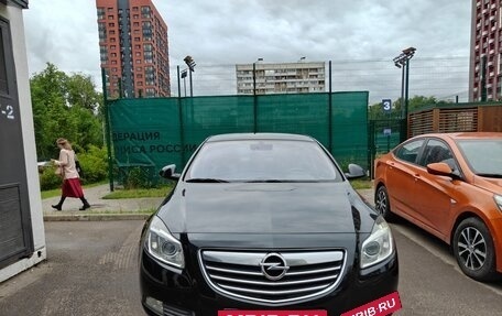 Opel Insignia II рестайлинг, 2011 год, 980 000 рублей, 10 фотография