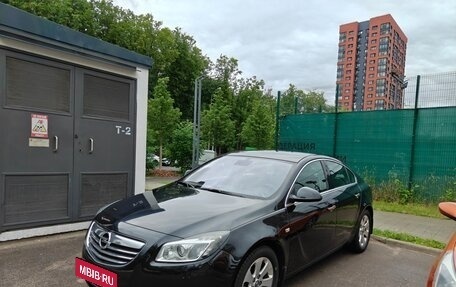 Opel Insignia II рестайлинг, 2011 год, 980 000 рублей, 13 фотография
