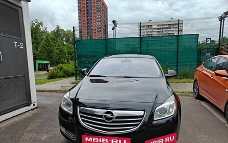 Opel Insignia II рестайлинг, 2011 год, 980 000 рублей, 11 фотография