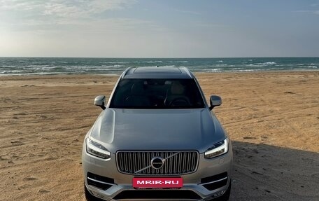 Volvo XC90 II рестайлинг, 2017 год, 3 300 000 рублей, 2 фотография