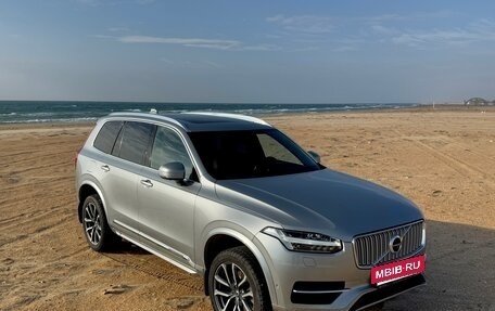 Volvo XC90 II рестайлинг, 2017 год, 3 300 000 рублей, 7 фотография
