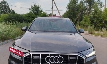 Audi Q7, 2020 год, 8 000 000 рублей, 3 фотография