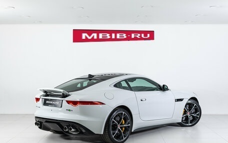 Jaguar F-Type I рестайлинг 2, 2016 год, 5 990 000 рублей, 6 фотография