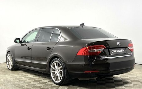 Skoda Superb III рестайлинг, 2014 год, 1 083 100 рублей, 2 фотография