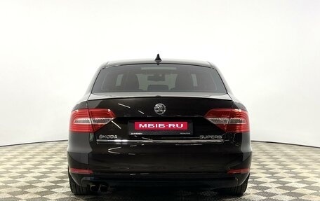 Skoda Superb III рестайлинг, 2014 год, 1 083 100 рублей, 4 фотография