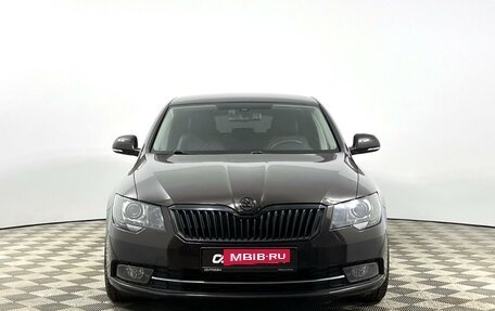 Skoda Superb III рестайлинг, 2014 год, 1 083 100 рублей, 3 фотография