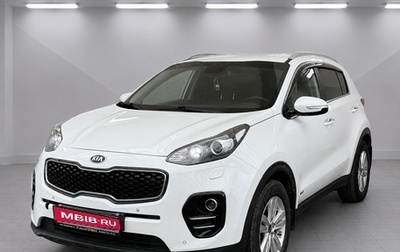 KIA Sportage IV рестайлинг, 2017 год, 2 100 000 рублей, 1 фотография