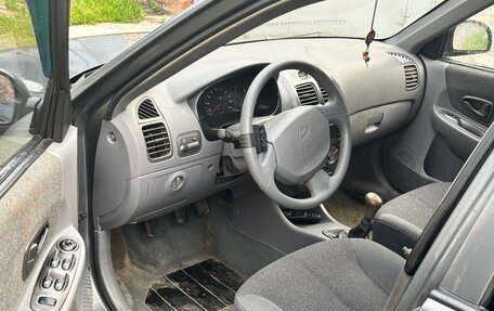 Hyundai Accent II, 2007 год, 380 000 рублей, 4 фотография
