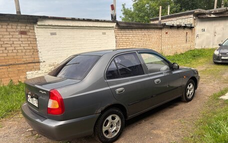 Hyundai Accent II, 2007 год, 380 000 рублей, 2 фотография