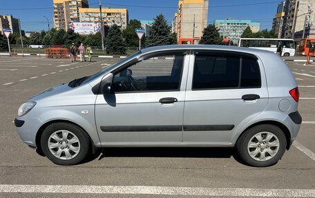 Hyundai Getz I рестайлинг, 2008 год, 490 000 рублей, 4 фотография