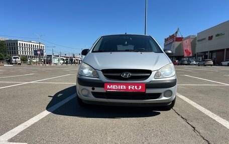 Hyundai Getz I рестайлинг, 2008 год, 490 000 рублей, 3 фотография