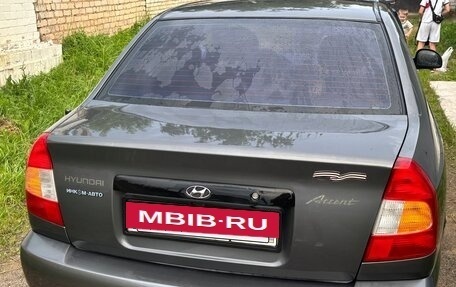 Hyundai Accent II, 2007 год, 380 000 рублей, 3 фотография