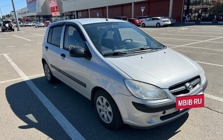 Hyundai Getz I рестайлинг, 2008 год, 490 000 рублей, 2 фотография