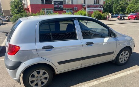 Hyundai Getz I рестайлинг, 2008 год, 490 000 рублей, 8 фотография