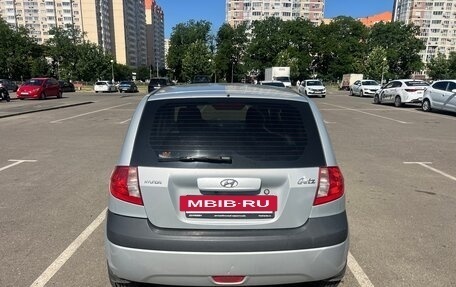 Hyundai Getz I рестайлинг, 2008 год, 490 000 рублей, 9 фотография