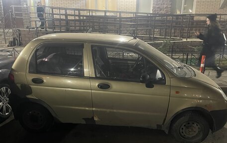 Daewoo Matiz I, 2008 год, 105 000 рублей, 3 фотография
