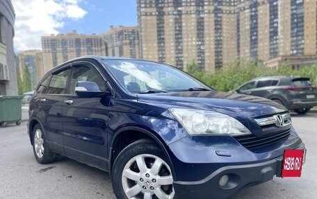 Honda CR-V III рестайлинг, 2007 год, 1 000 000 рублей, 2 фотография