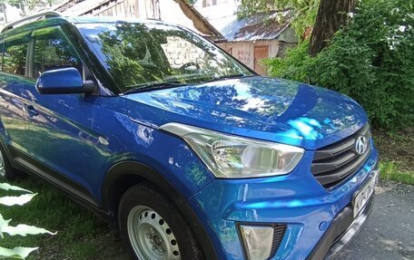 Hyundai Creta I рестайлинг, 2017 год, 1 750 000 рублей, 8 фотография