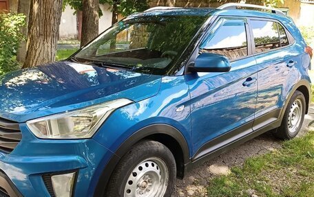 Hyundai Creta I рестайлинг, 2017 год, 1 750 000 рублей, 9 фотография
