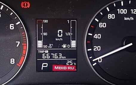 Hyundai Creta I рестайлинг, 2017 год, 1 750 000 рублей, 2 фотография